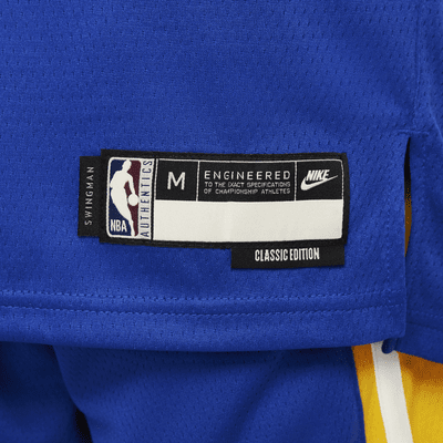 Maglia Stephen Curry Golden State Warriors Nike Dri-FIT Swingman NBA – Ragazzi