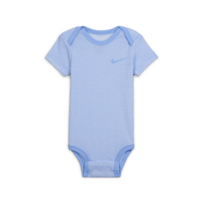 Nike Baby Essentials Baby (0-9M) 3-Piece Bodysuit Set