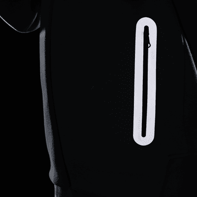 Sweat à capuche et zip réfléchissant Nike Sportswear Tech Fleece pour ado (garçon)