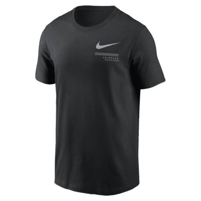 Nike Over Shoulder (MLB Colorado Rockies) Men's T-Shirt. Nike.com