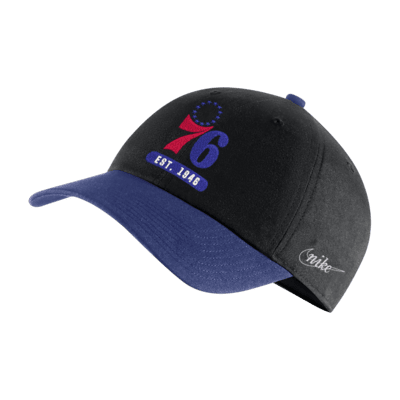 Philadelphia 76ers Heritage86 Icon Edition Nike NBA Cap