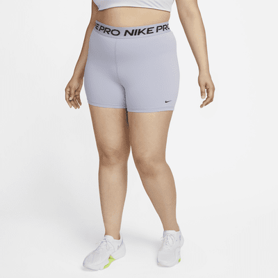 Nike Pro 365 5" Shorts (Plus Size). Nike.com