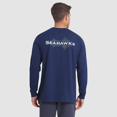 Seattle Seahawks Rivalries Collection Essential Men's Nike NFL Long-Sleeve T-Shirt