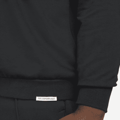Sudadera de cuello redondo de básquetbol para hombre Nike Standard Issue