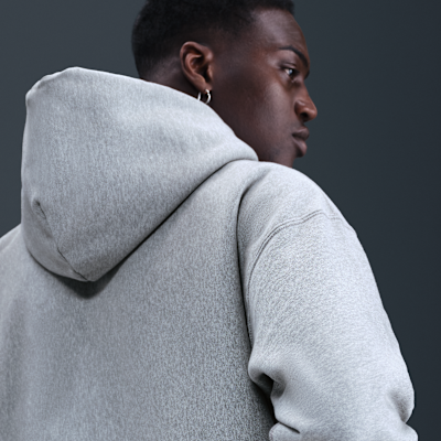 Nike Solo Swoosh Men's Full-Zip Fleece Hoodie