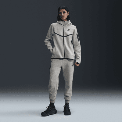 Dámská mikina s kapucí a dlouhým zipem Nike Sportswear Tech Fleece Windrunner