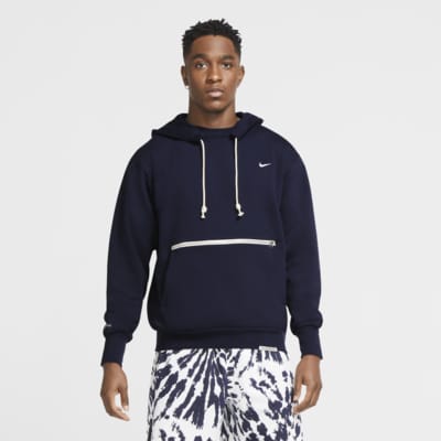 Baskethuvtröja Nike Standard Issue för män Baskethuvtröja Nike Standard Issue för män