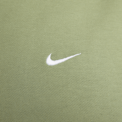 Nike Solo Swoosh Men's Fleece Pullover Hoodie