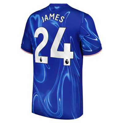 Reece James Chelsea 2024/25 Stadium Home Men's Nike Dri-FIT Soccer Jersey