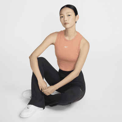 Nike Sportswear Essentials 女款羅紋短版背心