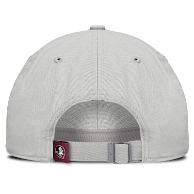 Gorra universitaria Nike ajustable para hombre Florida State Off-Field Club Gameday