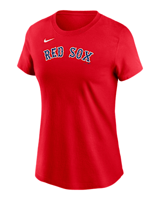 Женская футболка Alex Bregman Boston Red Sox Fuse Nike MLB