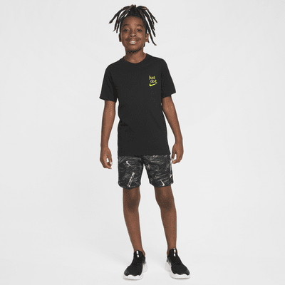 Playera para niños talla grande Nike