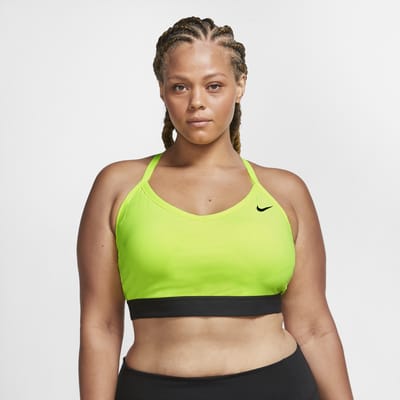 nike dri fit bra top