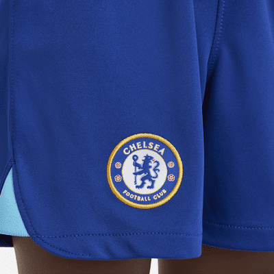 Chelsea FC 2022/23 Home Little Kids' Soccer Kit