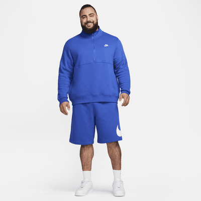 Nike Sportswear Club Dessuadora raspallada amb mitja cremallera - Home