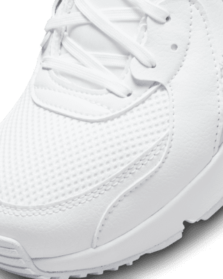 womens nike air max white leather