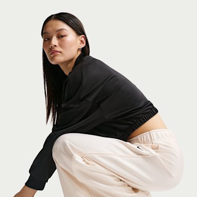 Pants deportivos de tiro medio y pierna amplia para mujer Nike Sportswear