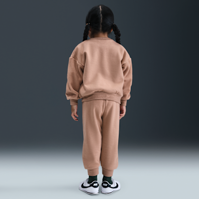 ナイキ コージー コンフォート ベビー ツーピース クルー セットアップ