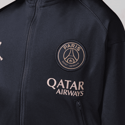 Paris Saint-Germain Strike harmadik Jordan Dri-FIT kötött futballtréningruha nagyobb gyerekeknek