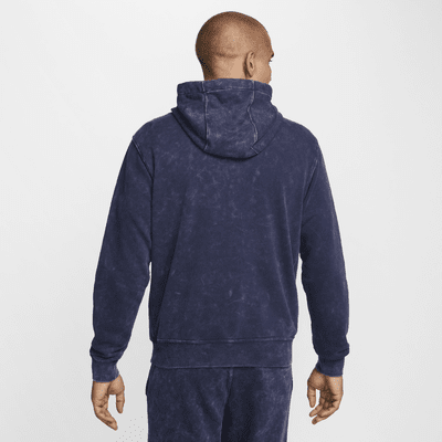 Felpa pullover da calcio in French Terry con cappuccio Nike Paris Saint-Germain Club – Uomo