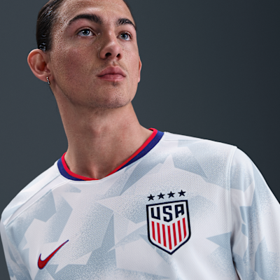USWNT 2025 Stadium Home (Women's Team) Men's Nike Dri-FIT Soccer Replica Jersey