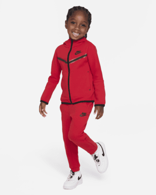 expositie gekruld Heer Nike Sportswear Tech Fleece Baby (12-24M) Zip Hoodie and Pants Set. Nike.com