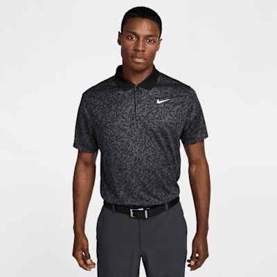 Nike Dri-FIT Victory+ Polo de golf con estampado en toda la prenda para hombre