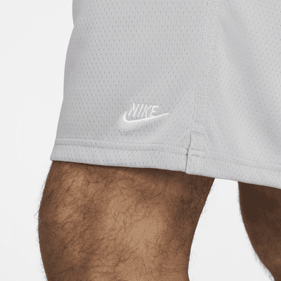 Shorts de malla Flow para hombre Nike Club