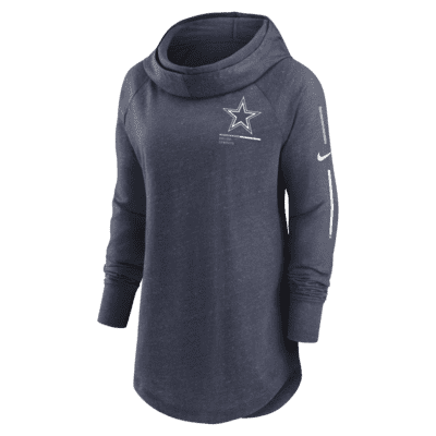 Nike Minimal Statement (NFL Dallas Cowboys) Women's Pullover Hoodie