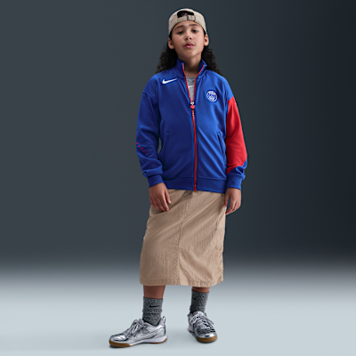 Paris Saint-Germain Academy Pro Third Older Kids' Nike Dri-FIT Total 90 Football Anthem Jacket