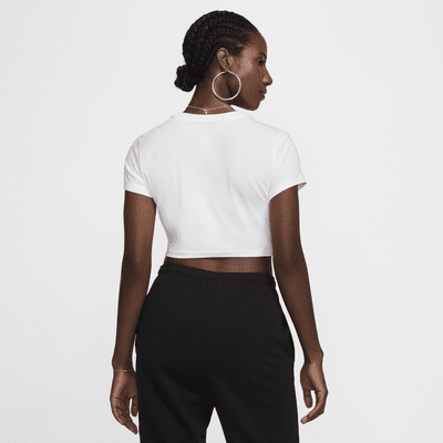 Nike Sportswear Chill Knit Women's Slim Cropped Tee