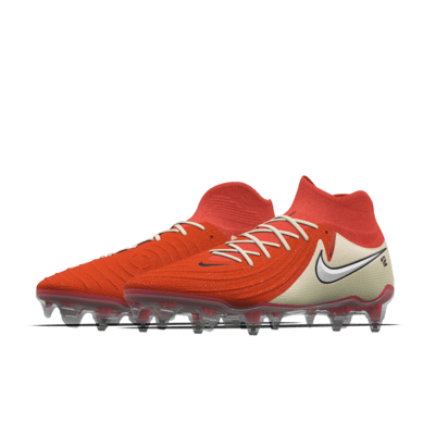 Nike Phantom Luna 2 Elite By You Custom SG-Pro High-Top Soccer Cleats