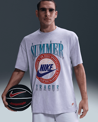 Мужская футболка Nike Max90 Basketball для баскетбола