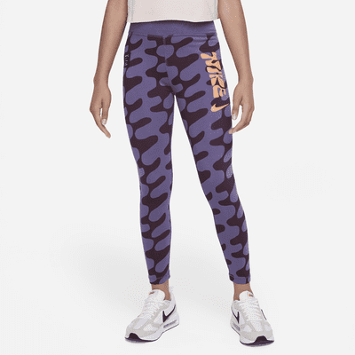 Nike Baby Girls 12-24 Months Long Sleeve Pullover Hoodie & Dri-Fit Printed  Leggings Set | Dillard's