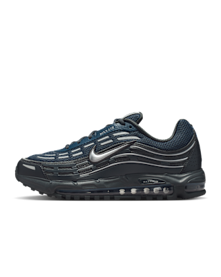 Nike Air Max sneaker Anthracite/Thunder Blue/Metallic Silver