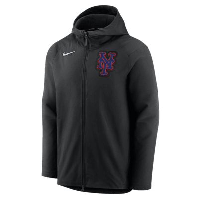 Nike Therma Player (MLB New York Mets) Men's Full-Zip Jacket