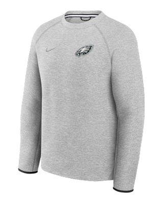 Мужские  Philadelphia Eagles Tech Fleece Nike NFL Pullover Crew