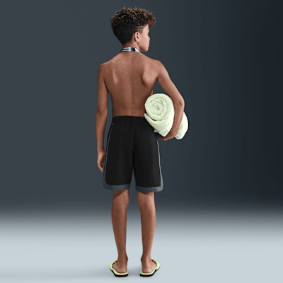 Nike Swim Fadeaway Big Kids' (Boys') 7" Volley Shorts