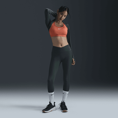 Nike One Wrap 7/8-legging met hoge taille voor dames