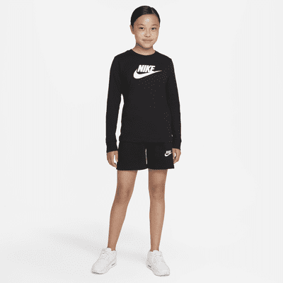 Nike Sportswear Big Kids' (Girls') Long-Sleeve T-Shirt