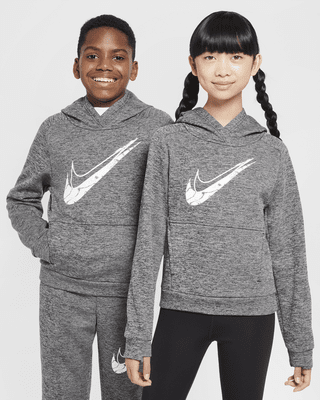 Подростковое худи Nike Multi Stain Repel Big Kids' Therma-FIT Hoodie