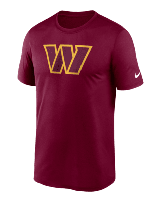 Washington Commanders Nike Franchise Team Logo Performance Polo - Anthracite