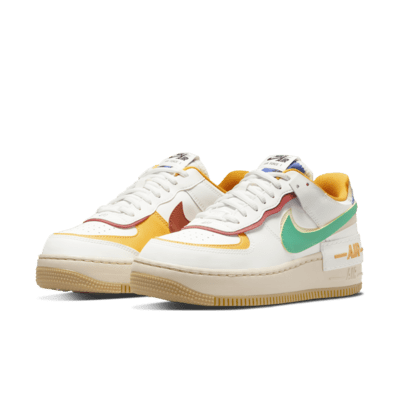 nike air force 1 mujer multicolor