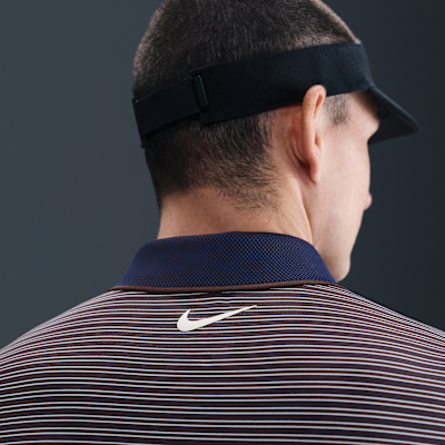 Nike Tour Men's Dri-FIT Striped Golf Polo