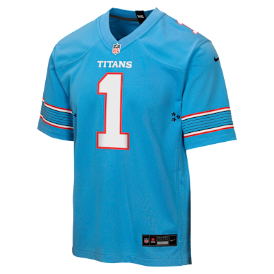 Cam Ward Tennessee Titans Big Kids' Nike NFL Game Jersey from Nike - $110