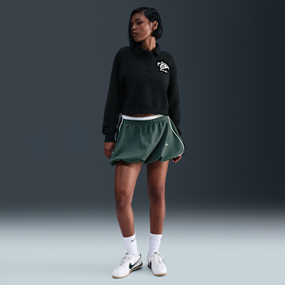 Nike Sportswear Phoenix Fleece Women's Loose Collared Pull-Over Top