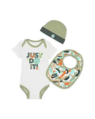 Детские  Nike Express Yourself Baby 3-Piece Bodysuit Set