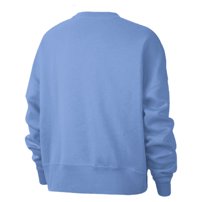 UNC Women's Nike College Crew-Neck Sweatshirt