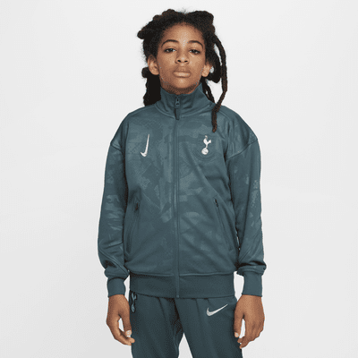 Chamarra de fútbol Nike Dri-FIT Anthem para niños talla grande Tottenham Hotspur Academy Pro alternativa